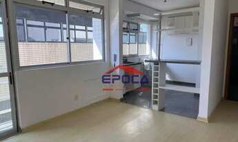 Imagem 1: Apartamento com 1 dormitório para alugar, 50 m² por R$ 3.375,00/mês - Funcionários - Belo