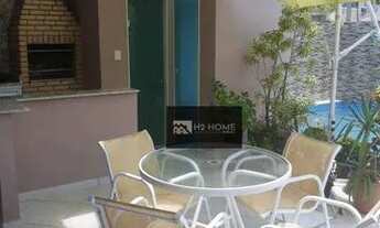 Imagem 6: Casa Triplex Semi Mobiliada com 4 dormitórios, 190 m² - venda por R$ 890.000 ou aluguel po