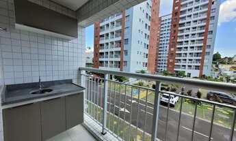 Imagem 6: Condomínio River Side 2 Quartos 1 suíte Mobiliado Ponta Negra