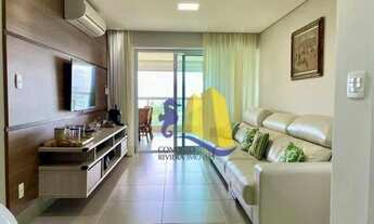 Imagem 2: Apartamento com 3 dormitórios para alugar, 160 m² por R$ 18.000,00/mês - Riviera Módulo 3