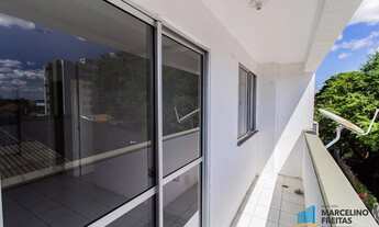 Imagem 3: Apartamento com 2 dormitórios para alugar, 50 m² por R$ 1.109,00/mês - Centro - Fortaleza