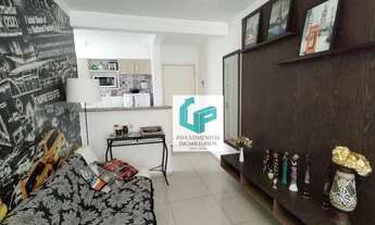 Imagem 2: Apartamento mobiliado com 2 dormitórios para alugar, 47 m² por R$ 1.528/mês - Pq. Campolim