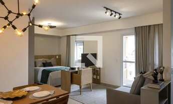 Imagem 2: Apartamento para Aluguel - Jardim Sumaré, 1 Quarto, 43 m2