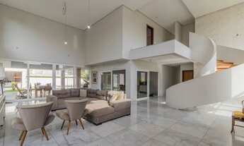 Imagem 7: Casa no Condomínio Água Cristal, Alameda Tainha, Casa 07, com aproximadamente 1.100 m² de