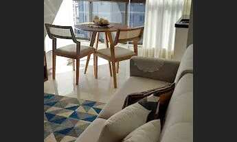 Imagem 2: 03 quartos sendo 01 suíte, todo climatizado, armários em todos os quartos Cód: 23123 A