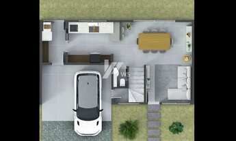 Imagem 2: CURITIBA - Casa de Condomínio - Santa Felicidade