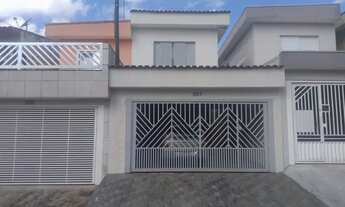 Imagem 2: Sobrado para venda com 168 metros quadrados com 3 quartos em Jardim Las Vegas - Santo Andr