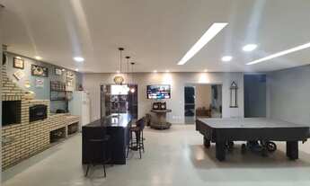 Imagem 5: ATENÇÃO! Linda casa ALTO PADRÃO! 4 Quartos! Cond.Fechado! Lazer! Piscina! 2Suítes! Confir