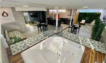 Imagem 1: Cobertura à venda, 4 quartos, 2 suítes, 4 vagas, Castelo - Belo Horizonte/MG