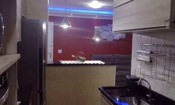 Imagem 2: Apartamento com 2 dormitórios à venda, 49 m² por R$ 265.000,00 - Parada XV de Novembro - S