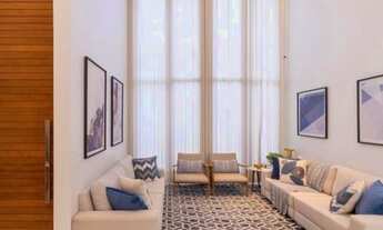 Imagem 2: Sobrado com 4 dormitórios para alugar, 392 m² por R$ 18.400/mês - Residencial Alphaville F