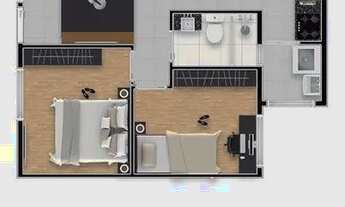 Imagem 5: Apartamento com 2 dormitórios à venda, 41 m² por R$ 294.000,00 - Cidade Patriarca - São Pa