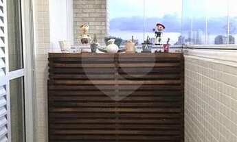 Imagem 4: Apartamento Vila Belmiro, 2 dormitórios, 2 vagas, varanda gourmet, andar alto