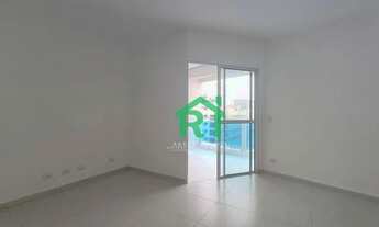 Imagem 3: Apartamento com Sacada, 3 Dormitórios (1 Suíte), 2 Vagas, Área de Lazer, Tombo, Guarujá/SP