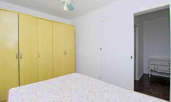 Imagem 5: Apartamento térreo de um dormitório transformado em dois dormitórios no bairro Passo da Ar