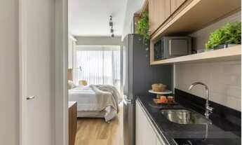 Imagem: Apartamento para aluguel tem 24 metros quadrados