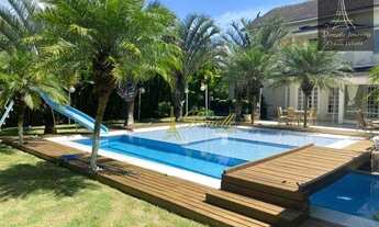 Imagem 3: Sobrado com 4 dormitórios à venda, 570 m² por R$ 2.600.000,00 - Aruã Ecopark Lagos - Mogi