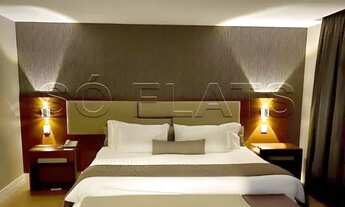 Imagem 2: Flat estilo studio em Moema na Avenida Ibirapuera disponível para locação