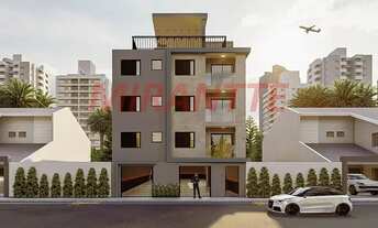 Imagem: Apartamento de 44m² com 2 quartos em Vila