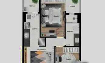 Imagem 5: Apartamento com 2 dormitórios - 35m2 - Chácara Mafalda