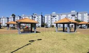 Imagem 2: Apartamento para alugar, 54 m² por R$ 1.153,77/mês - Dois Córregos - Piracicaba/SP