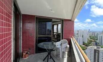 Imagem 3: Avis Liberta, andar alto, com 237 m2, com 4 quartos, 2 suítes, 3 vagas em Graças - Recife