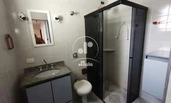 Imagem 3: Sobrado 117m²- 3 Quartos,2 Vagas, para Alugar, Vila Scarpelli, Santo André, SP