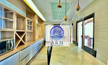 Imagem 13: Apartamento com 4 dormitórios, 226 m² - venda por R$ 1.800.000 ou aluguel por R$ 11.200/mê