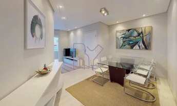 Imagem 5: Apartamento Mobiliado de Luxo com Área de Lazer Completa: Oportunidade Imperdível!