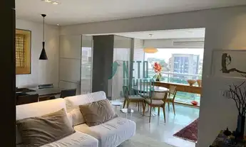 Imagem 4: Apartamento com 3 dormitórios à venda, 109 m² por R$ 1.380.000,00 - Chácara Santo Antônio