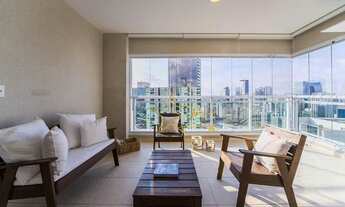 Imagem 7: Apartamento com 2 dormitórios para alugar, 84 m² por R$ 11.737,00/mês - Brooklin - São Pau