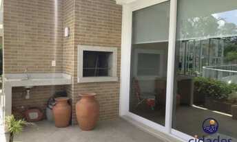 Imagem 3: Aluguel de casa em condomínio 4 dormitórios suíte, semimobiliada, 3 vagas de garagem, bai