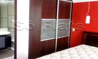 Imagem 5: Bem localizado Flat no Jardins e próximo de tudo que você precisa. Com entrada imediata