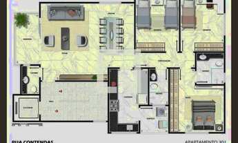 Imagem 3: Apartamento à Venda - Barroca, 3 Quartos, 223 m2