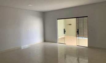 Imagem 2: Casa com 3/4 sendo uma suíte, área gourmet grande em Abadia de Goiás