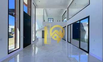 Imagem 4: Luxuosa casa térrea com 4 suítes à venda, 500m² Condomínio Residencial Mont Blanc - Urbano