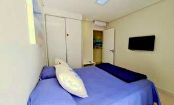 Imagem 7: Apartamento para venda com 128 metros quadrados com 3 quartos em Riviera - Bertioga - São