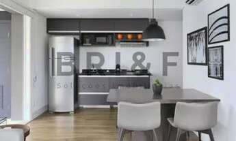 Imagem 7: Apartamento para locação 63m², mobiliado, 2 banheiros, varanda, 1 vaga. Cidade Monções