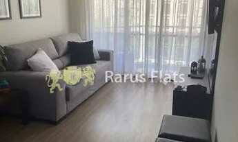 Imagem 2: Flat para locação no Jardins - Edifício Saint Peter