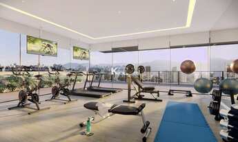 Imagem 3: Apartamento em condomínio com rooftop e piscina na cobertura com vista para o mar