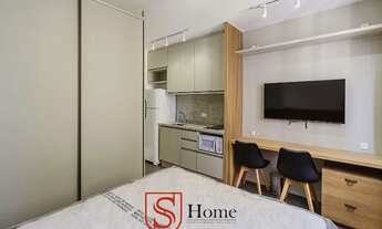 Imagem: Studio com 1 quarto para aluguel no Centro