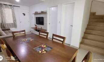 Imagem 2: Casa de condomínio sobrado para aluguel possui 84 m² com 2 quartos com 2 suítes