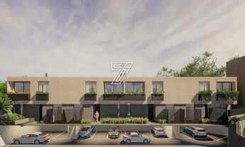 Imagem 5: Apenas 6 casas estilo Townhouse, sendo 2 voltadas para a rua e 4 internas. Ampla garagem n