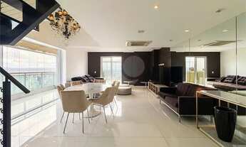 Imagem: Cobertura Duplex na Bela Vista. No topo