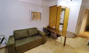 Imagem 2: Flat para aluguel possui 30 metros quadrados com 1 quarto em Consolação - São Paulo - SP