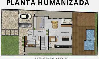 Imagem 7: Casa condomínio 4 Suítes Piscina Venda no Vila do Golf