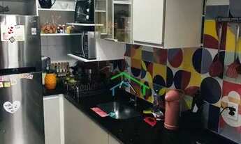 Imagem 6: Apartamento com 2 dormitórios à venda, 48 m² - Condomínio Solaris - Parque Jandaia - Cara