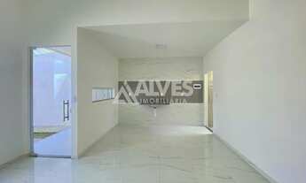 Imagem 6: CASA COM 3 QUARTOS SENDO 1 SUITE COM PISCINA E ÁREA GOURMET COMPLETA