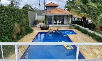 Imagem 2: Chácara com 5 dormitórios à venda, 3345 m² por R$ 4.500.000 - Chácaras São Bento - Valinho