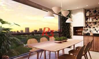 Imagem 6: Apartamento com 2 dormitórios, 1 siíte, à venda no bairro Aparecida - Santos/SP